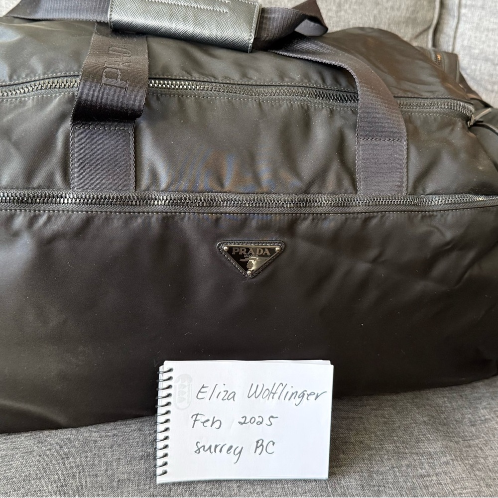 Authentic Prada trolley